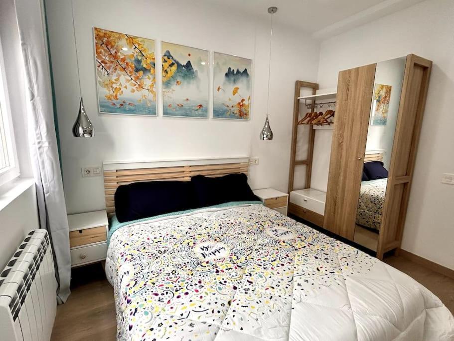 Apartament Lujo 10 Pax Proyector, Maquina Arcade Y Patinetes Oviedo
