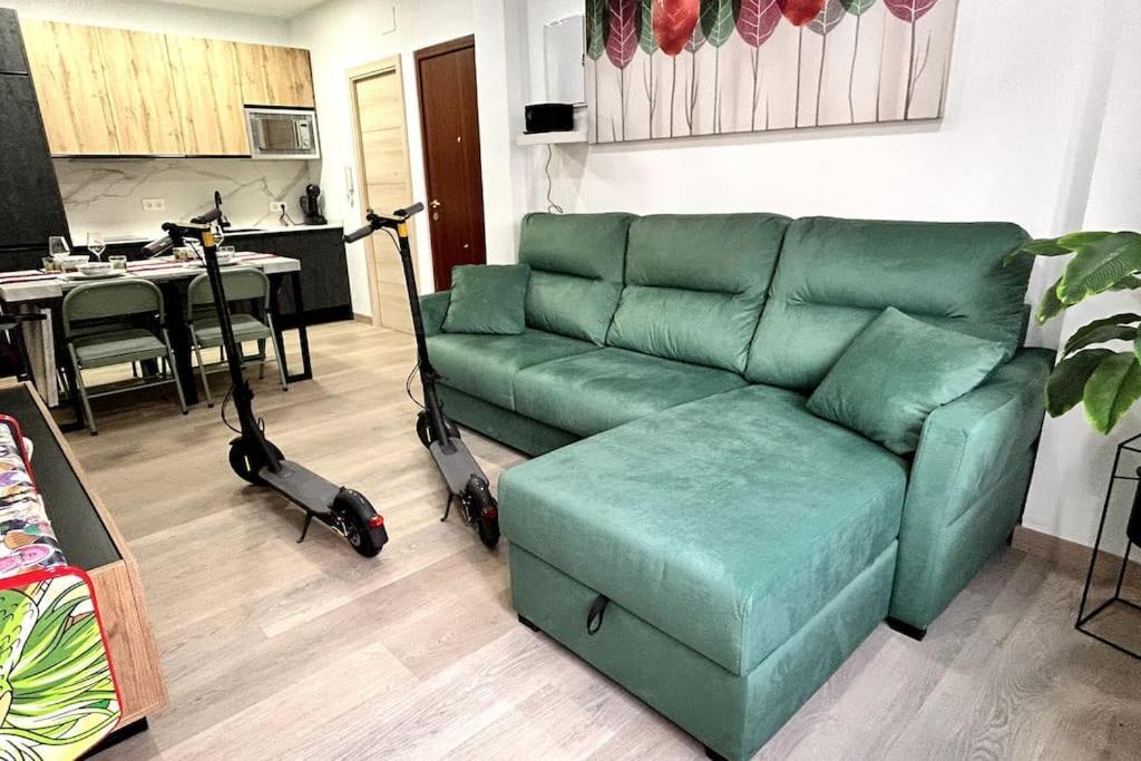 Apartament Lujo 10 Pax Proyector, Maquina Arcade Y Patinetes Oviedo