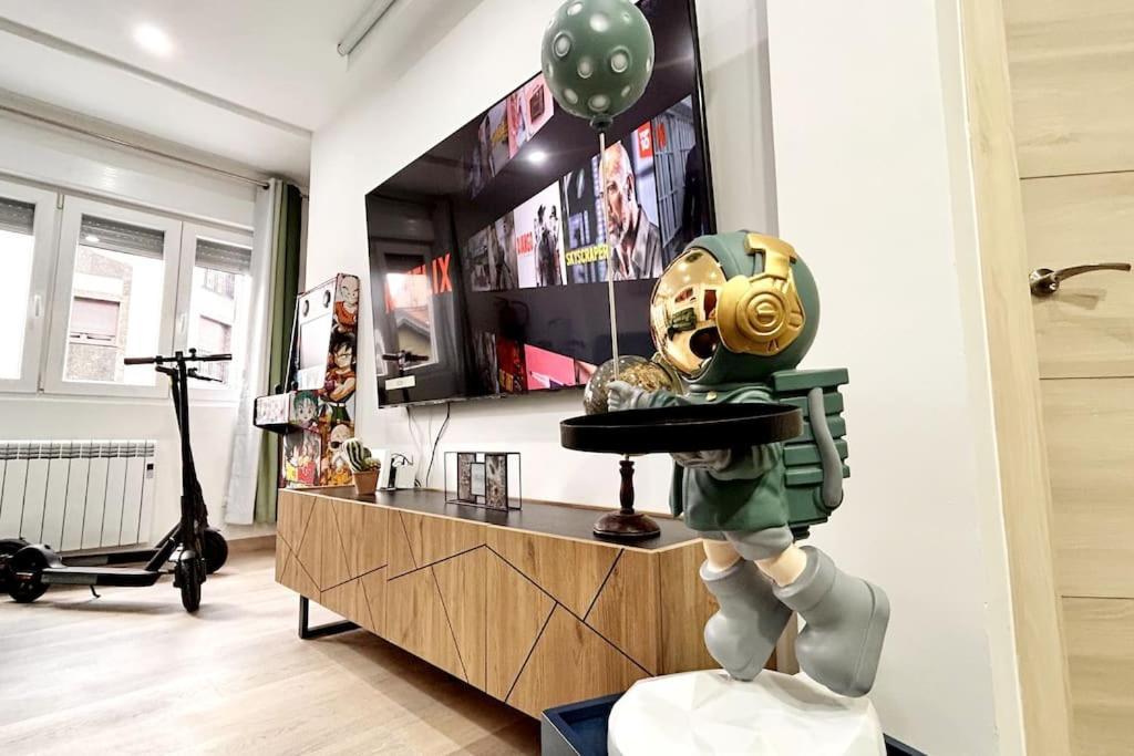 Apartament Lujo 10 Pax Proyector, Maquina Arcade Y Patinetes